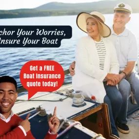 Jared Soukup - State Farm Insurance Agent
It's time for a free boat insurance quote!