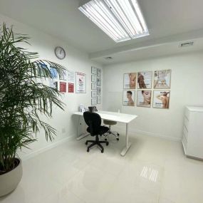 Satori Laser Consultation Room