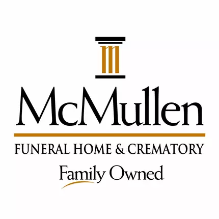 Logotyp från McMullen Funeral Home and Crematory