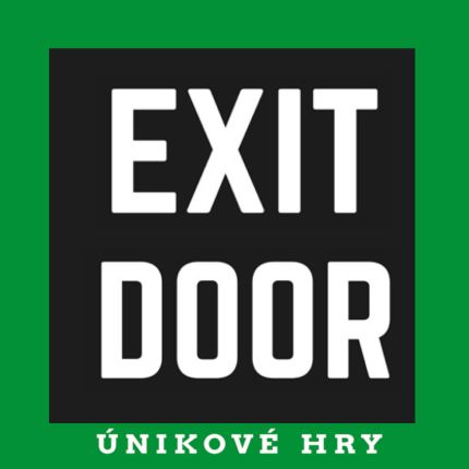 Logotyp från Exit Door s.r.o. - Úniková hra