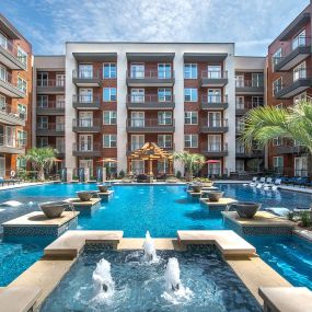 Resort-Style Swimming Pool