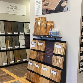 Interior of LL Flooring #1061 - Lorton | Butcher Block