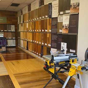 Interior of LL Flooring #1061 - Lorton | Right Side View