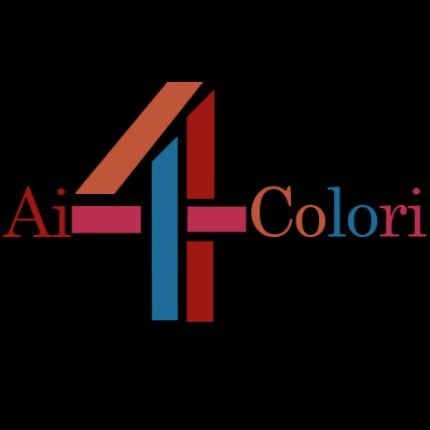 Λογότυπο από B&B ai 4 colori Camere Arco