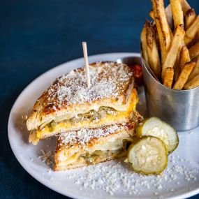 Green Chile Grilled Cheese