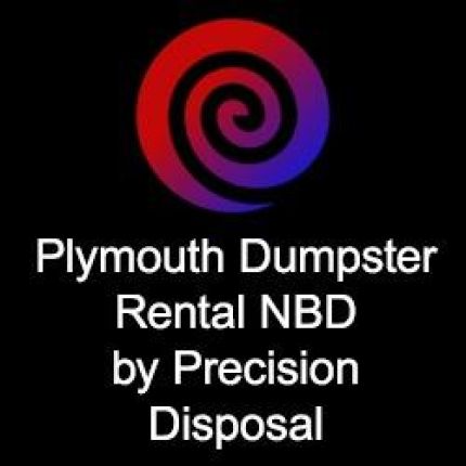 Logo de Plymouth Dumpster Rental NBD by Precision Disposal