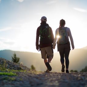 Go for a summer hike at Snow King Mountain.