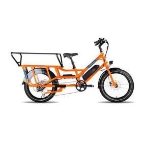 Rent the E-Cargo Bike Rad Wagon from Snow King Mountain Sports.