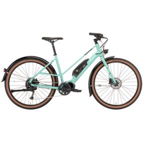 Rent the E-Cruiser Kona E Coco from Snow King Mountain Sports.