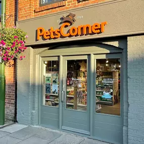 Pets Corner Midhurst Interior