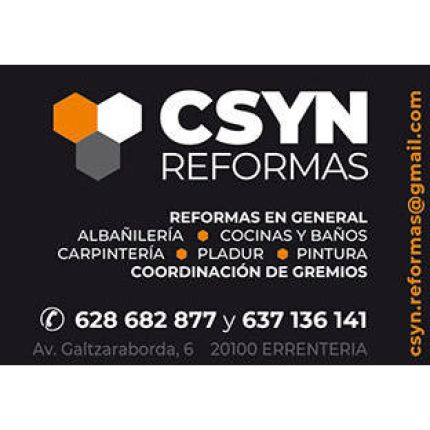 Logo od Reformas Csyn
