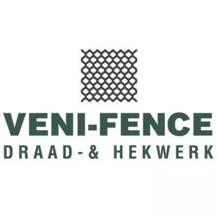 Logo fra Veni-Fence draadafsluiting en hekwerk