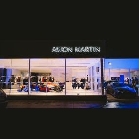 Aston Martin Wilmslow dealership exterior