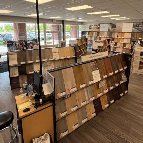 Interior of LL Flooring #1424 - Solon | Aisle View