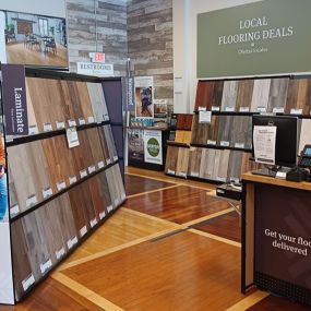 Interior of LL Flooring #1335 - Florida City | Right Side View