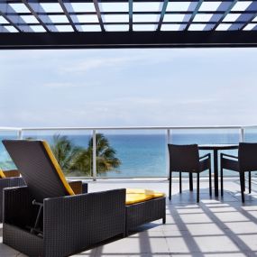 The Boca Raton Beach Club - Ocean View Sun Deck