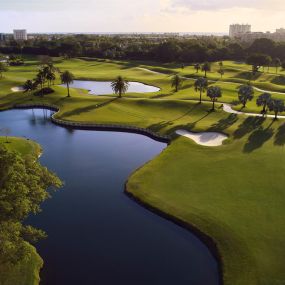 The Boca Raton Golf Course