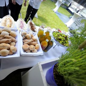 Catering Buffet at Regent Warsaw Hotel