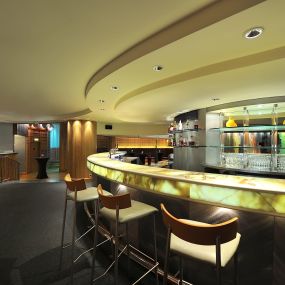 QClub Bar at Regent Warsaw Hotel