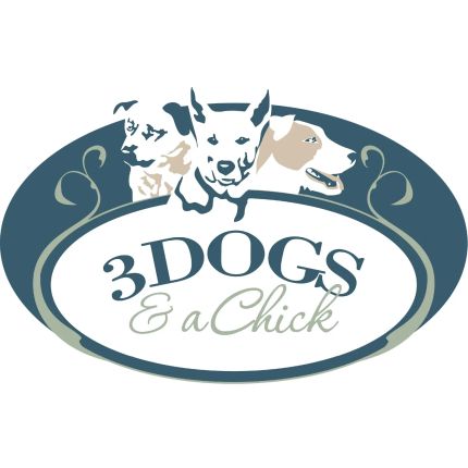 Logo od 3 Dogs and a Chick