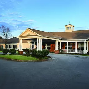 Exterior of Senior Living Community