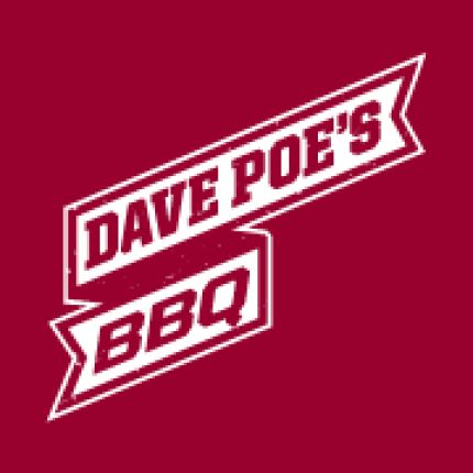 Logo fra Dave Poe's BBQ