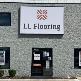 LL Flooring #1230 Clinton Township | 35906 Groesbeck Highway | Storefront