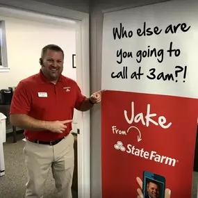 Hey, it's Jake from State Farm! Call us today!