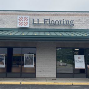 LL Flooring #1419 Parkersburg | 2838 Pike Street | Storefront
