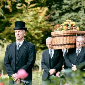 Henry Ison & Sons Funeral Directors woodland funeral