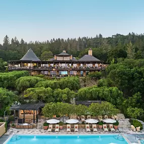 Resort Exterior with Pool