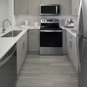 Camden Doral Apartments Renovated Kitchen