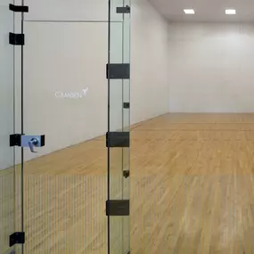 Indoor racquetball and sports court