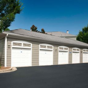 Detached garages available