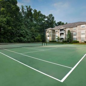Onsite tennis courts