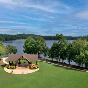 Drake Field Adjacent to Peachtree Lake in Peachtree City Georgia