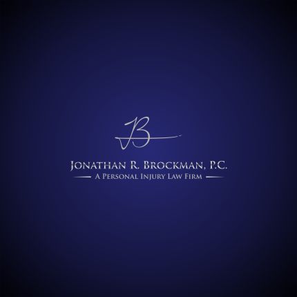 Logotyp från Jonathan R. Brockman, P.C. A Personal Injury Law Firm