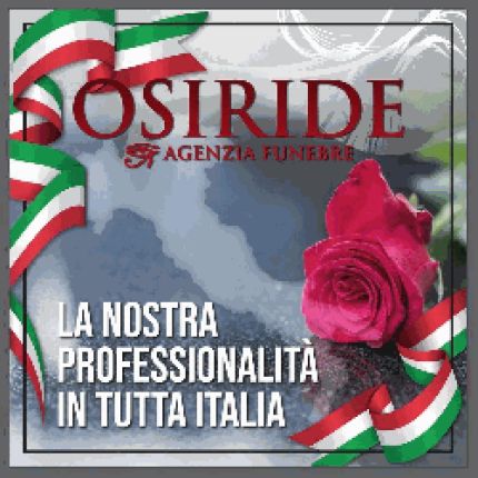 Logo da Agenzia Funebre Osiride Nettuno