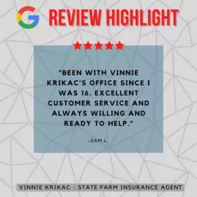 Vinnie Krikac - State Farm Insurance Agent