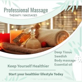 Massage techniques are commonly applied with hands, fingers, 
elbows, knees, forearms, feet, or a device. 
The purpose of massage is generally for the treatment of 
body stress or pain.