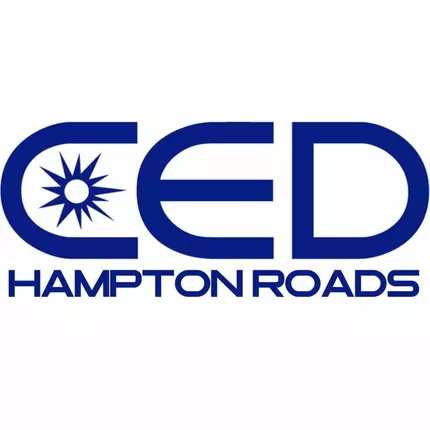 Logo fra CED Hampton Roads