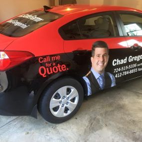 Chad Gregorini Car