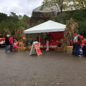 Tent at the zoo