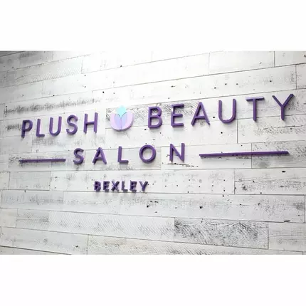 Logo fra Plush Beauty Salon Bexley