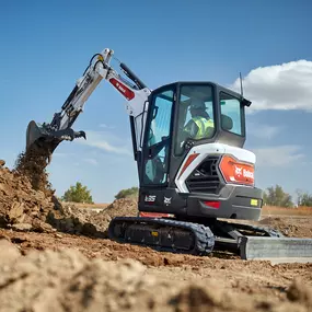 Bobcat E35 compact excavator