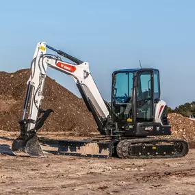 Bobcat E35 compact excavator