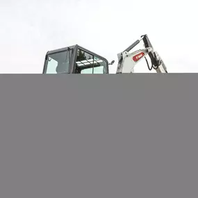 Bobcat E50 compact excavator digging