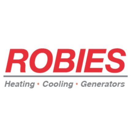 Logotyp från Robies Heating & Cooling