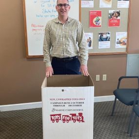 Help Anthony DiPietro - State Farm Insurance Agent bring holiday cheer to children in need!

We are once again an official Marine Toys for Tots Foundation donation location. Please drop off new and unwrapped toys by December 15th.