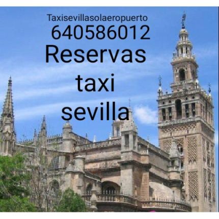 Logótipo de Taxi Sevilla Sol Aeropuerto